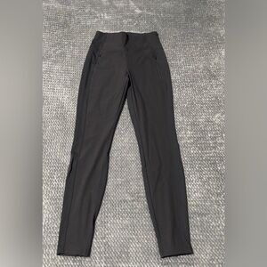 Athleta Black Headlands Tight leggings, Size 4